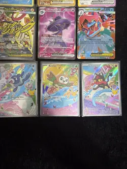 Pokemon TCG Card Lot 10 Cards NM/LP (Full Arts,IR’s,Mega Attack Rare,Ex’s) - Image 2