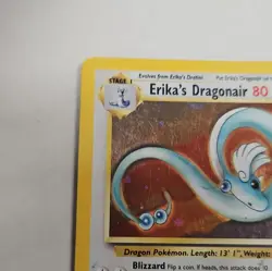 Pokemon TCG Erika's Dragonair 4/132 Holo Card Rare 2000 - Image 3
