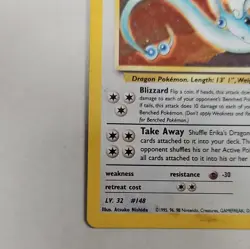 Pokemon TCG Erika's Dragonair 4/132 Holo Card Rare 2000 - Image 5