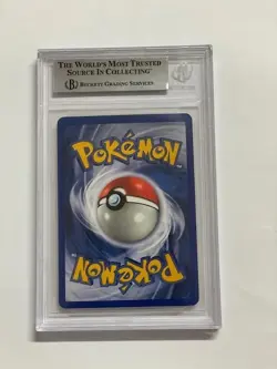 POKEMON TCG BGS 9 PIDGEOT 8/64 Jungle - 1999 ITA ITALIANO - Image 2
