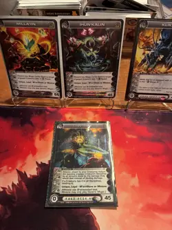 Chaotic lot #062. Lot of 4 M'arrillian creature cards. - Image 1