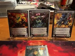 Chaotic lot #062. Lot of 4 M'arrillian creature cards. - Image 2