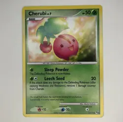 Cherubi 13/17 Common POP Series 6 Pokemon Card Lightly Played 2007 - Image 1