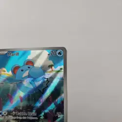 Pokemon TCG Marill Paldea Evolved Holo Card 204/193 Illustration Rare NM - Image 2