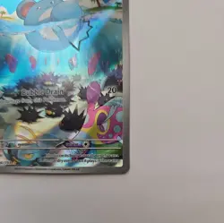Pokemon TCG Marill Paldea Evolved Holo Card 204/193 Illustration Rare NM - Image 5