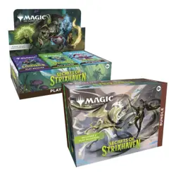 Magic: The Gathering - Secrets of Strixhaven - Play Booster Box and Bundle Combo - Image 1