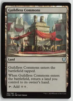 Guildless Commons Lightly Played 351 Commander Legends MTG - Image 1