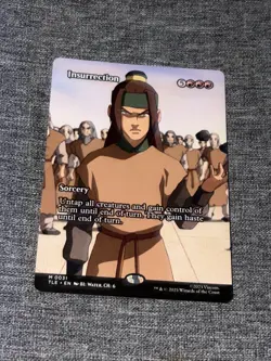 Insurrection (Borderless) TLE MTG NM #31 - Image 1