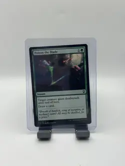 MTG, Poison the Blade $3 ORDER MIN 248 Battle for Baldur's Gate Regular - Image 1
