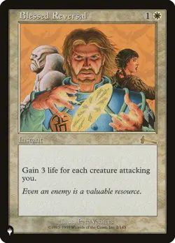 MTG Blessed Reversal - Mystery Booster / The List #002 - Image 1
