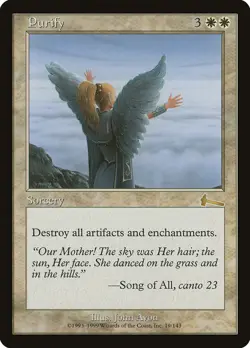 MTG Purify - Urza's Legacy #019 - Image 1