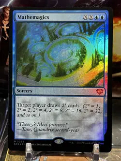 MTG | Mathemagics ✨FOIL✨ [SOS] - Image 1
