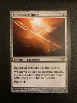 Moonsilver Spear ~ Avacyn Restored [ Near Mint ] [ Magic MTG ] - Image 1