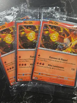 3 Ho-Oh 010/086 EB Games Promo - Pokemon TCG Chaos Ascendant French SEALED - Image 1