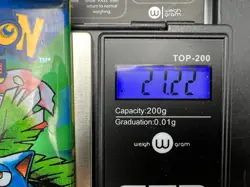 HEAVY 21.2g 1999 Pokemon Base Set Unlimited Booster Pack Venusaur Art NEW SEALED - Image 3