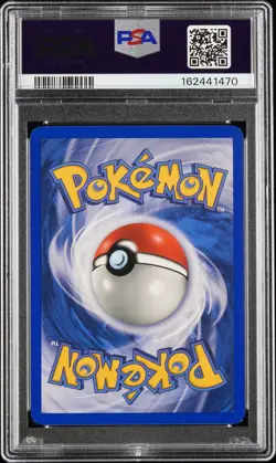 2004 POKEMON EX TEAM ROCKET RETURNS GOLD STAR #108 TORCHIC-HOLO PSA 8 - Image 2