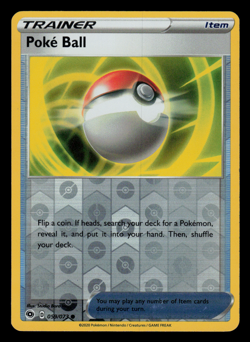 Pokemon Card - SWSH - Champion's Path Poke Ball 059/073 Reverse Holo - NM - Image 1
