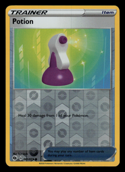 Pokemon Card - SWSH - Champion's Path Potion 061/073 Reverse Holo - NM - Image 1