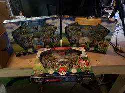 Pokemon Go Special Collection Box Complete Set Valor, Mystic, Instinct- Sealed - Image 1