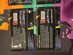 Lot of x4 Pokemon TCG Shining Fates Booster Packs Sealed New - Image 3