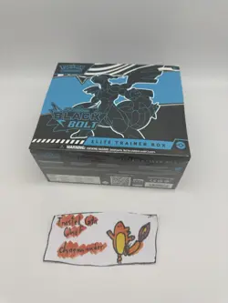Pokemon Pokemon TCG Scarlet & Violet: Black Bolt Elite Trainer Box - Image 1
