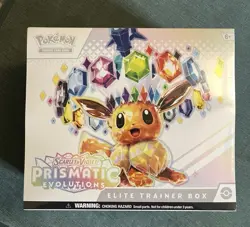 Pokemon Prismatic Evolutions Scarlet & Violet Elite Trainer Box ETB New Sealed - Image 1