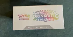 Pokemon Prismatic Evolutions Scarlet & Violet Elite Trainer Box ETB New Sealed - Image 3