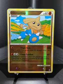 Pokemon Call of Legends Hitmontop Reverse Holo 8/95 - Image 1