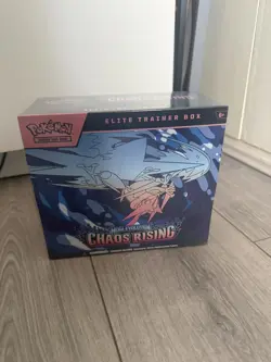 Pokemon TCG - Chaos Rising - Elite Trainer Box (ETB) - Brand New Sealed - Image 1