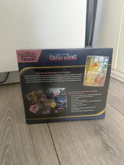 Pokemon TCG - Chaos Rising - Elite Trainer Box (ETB) - Brand New Sealed - Image 2