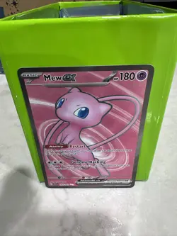 Pokemon 151 Mew EX Full Art 193/165 - Image 3