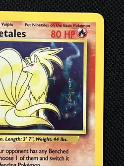 Pokemon Ninetales 12/102 Base Set Holo *Near Mint* - Image 4