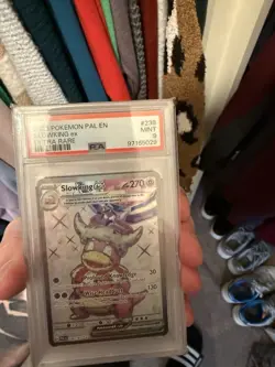 Pokemon TCG Paldea Evolved Slowking EX #238 Ultra Rare - Image 1