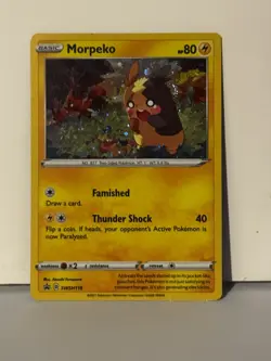 Morpeko Holo Promo SWSH116 NM Pokemon Fast Ship - Image 1