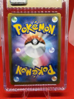 CGC 10 Pristine Mightyena 072/067 Character Rare Holo Battle Region s9a Pokemon - Image 3