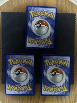 Pokemon TCG Meowth ex 062/088 Scarlet & Violet 151 Holo English Lot of 3 - Image 2