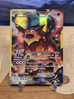 Volcanion XY185 Holo Promo XY Promo Pokemon Near Mint - Image 1