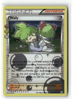 Wally RC27/RC32 Uncommon Generations Pokemon NM - Image 1