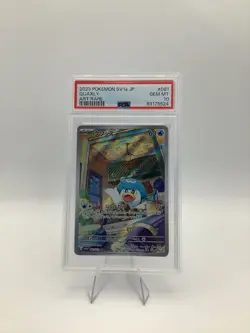 2023 Pokemon SV1a JP Quaxly #081 PSA Gem Mint 10 - Image 1