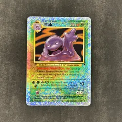 Pokemon TCG Muk Reverse Holo Legendary Collection 16/110 - Image 1