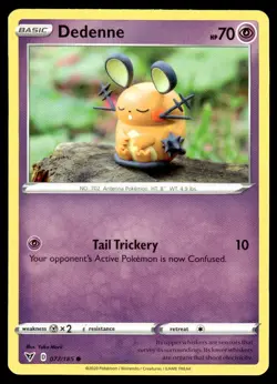 Dedenne 077/185 - Vivid Voltage - Common NM - Image 1
