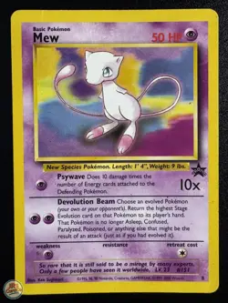 Mew 8 - Promo - Wizards Black Star Promos MP - Image 1
