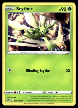Scyther 004/189 - Astral Radiance - Common NM - Image 1