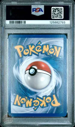 Flareon EX Holo 108/113 - Delta Species - PSA 8 [Hidden SWIRL] Message for Pics - Image 2