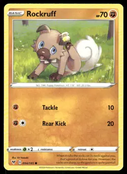 Rockruff 094/185 - Vivid Voltage - Common NM - Image 1