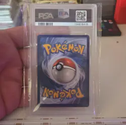 Pokemon Shining Legends Shining Mew 40/73 Holo PSA 9 Graded English 2017 - Image 2