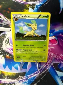 LEAFEON 7/111 FURIOUS FISTS Rare Pokemon - Image 1