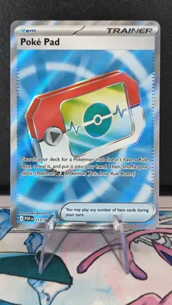 Pokemon TCG - Poke Pad Full Art - Perfect Order 113/088 - NM - Image 1