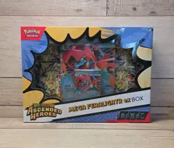 Pokemon TCG Ascended Heroes Mega Feraligatr Ex Box - Brand New & Sealed - Image 1