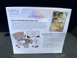 Pokemon TCG Prismatic Evolutions Elite Trainer Box Promo English 2025 Eevee - Image 2